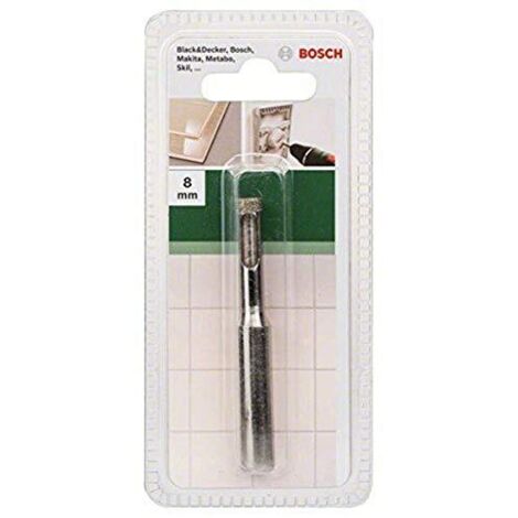 BOSCH - PUNTA DIAMANTATA PER APPLICAZIONI A UMIDO 8MM