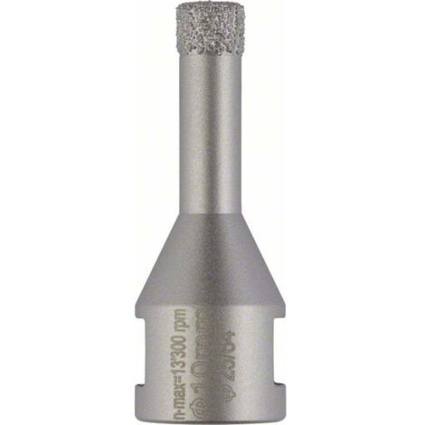 Bosch Punta Diamante Dry Speed 10 mm per Perforazione