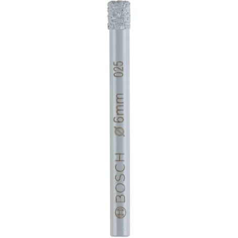 Bosch Punta Diamante Expert Argento 6 mm 66 mm