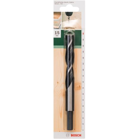 BOSCH - PUNTA ELICOIDALE PER LEGNO 15x100x160
