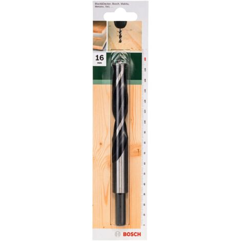 Bosch PUNTA ELICOIDALE PER LEGNO 16X100X160 PZ 1