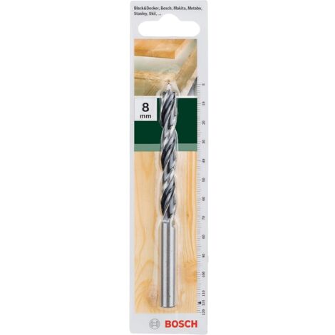 Bosch PUNTA ELICOIDALE PER LEGNO 8X75X115 PZ 1