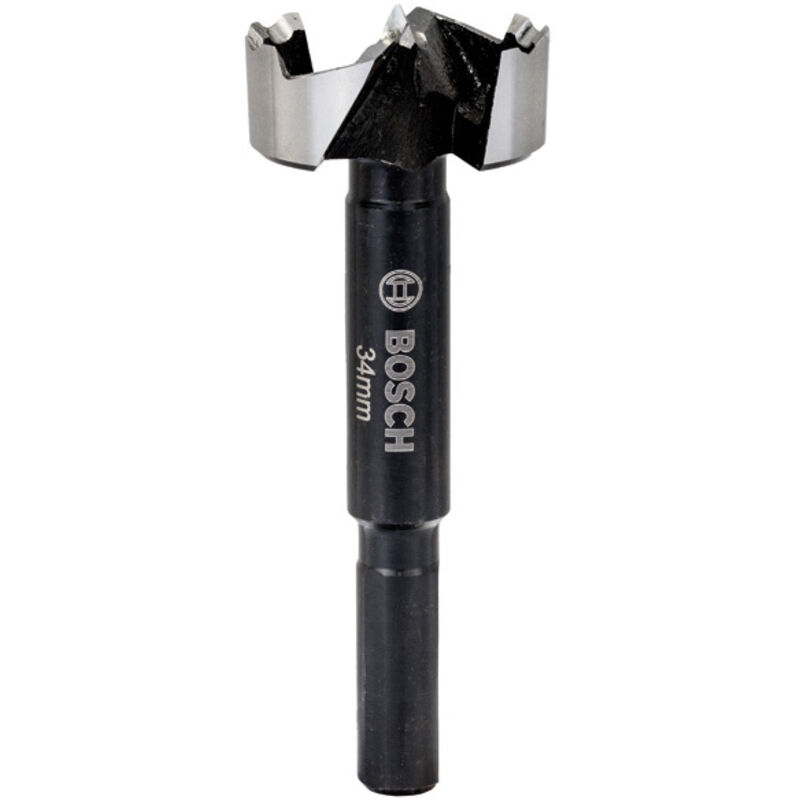 Bosch - Punta Forstner Professional (legno, ø 34 mm, lunghezza 90 mm, accessorio per trapano)
