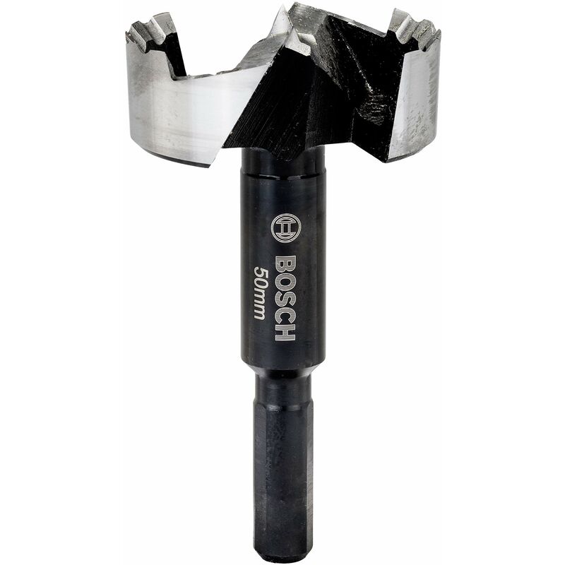 Bosch Accessories 2608577021 Punta Forstner per Legno, Lunghezza 90 mm, Accessorio per Foratrice, Ø 50 mm