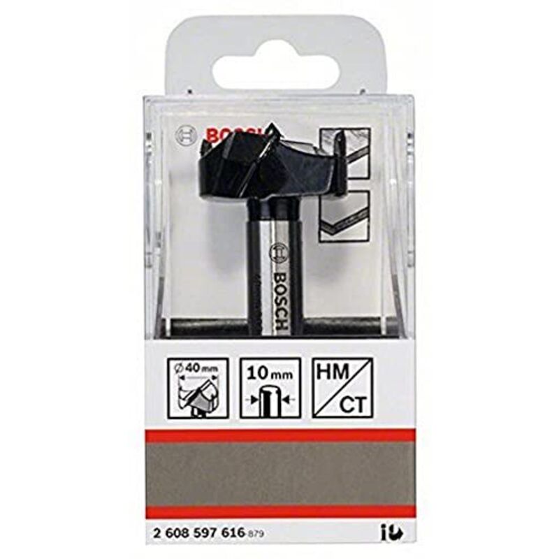 Trapano artistico HM, 40 x 90 mm, ø 10 mm