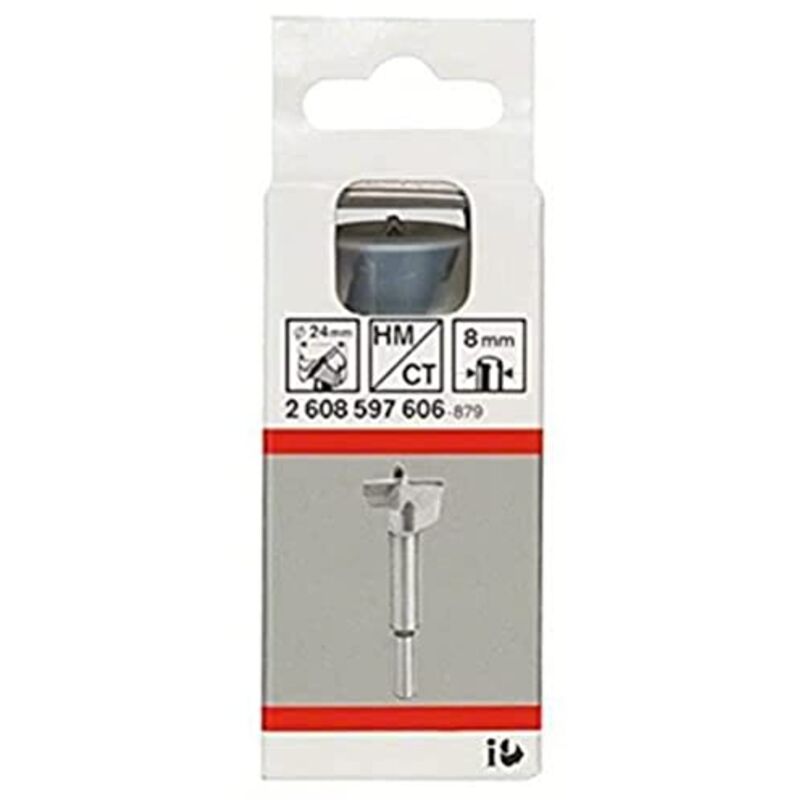 Trapano artistico HM, 24 x 90 mm, ø 8 mm