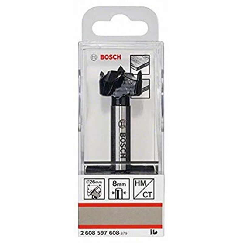 Trapano artistico HM, 26 x 90 mm, ø 8 mm