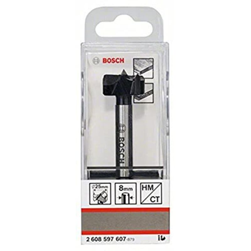 Trapano artistico HM, 25 x 90 mm, ø 8 mm