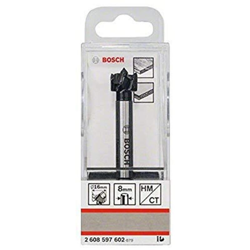 Professional 1 x Punta Forstner in Metallo Duro (ø 16 mm, Accessori Trapani) - Bosch