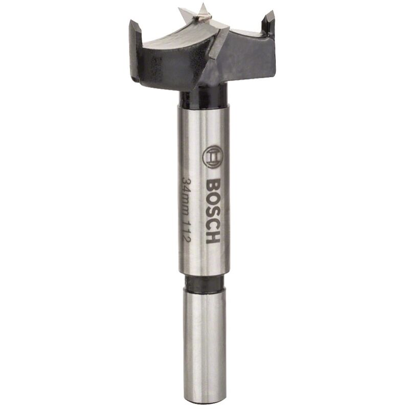 Image of Trapano artificiale Bosch 34 x 90 mm Foro per cerniere in metallo duro (2608597612) per legno