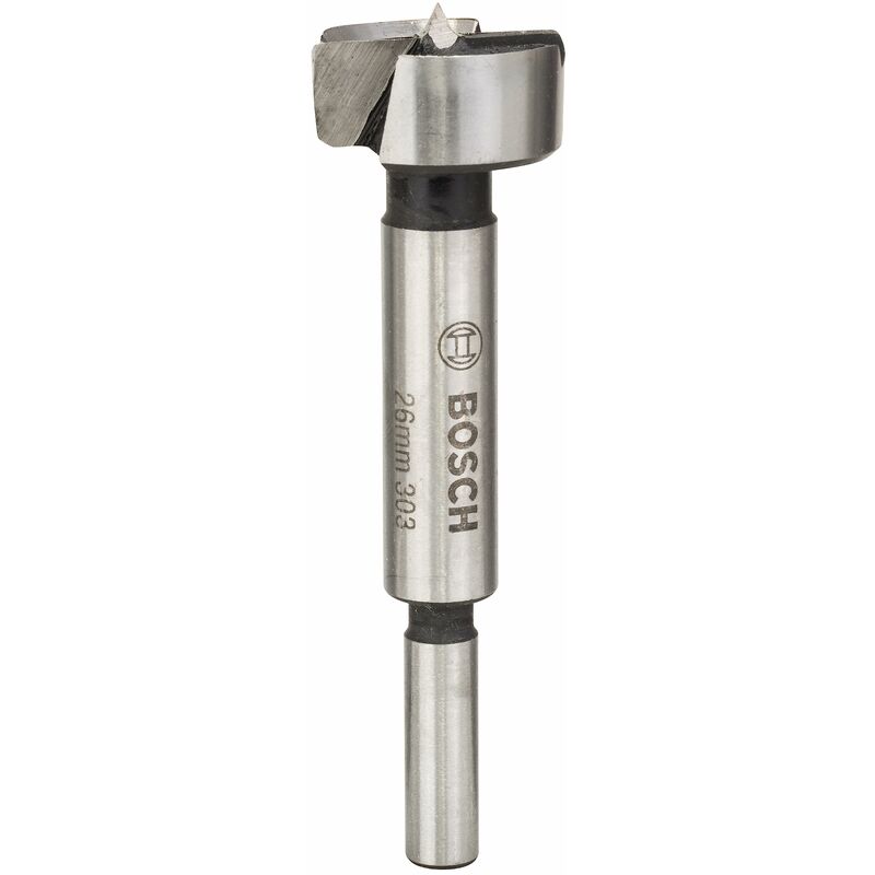 Bosch - 2609255288 - Punta in metallo duro per fori di cerniere da 90 cm, 26 mm di diametro