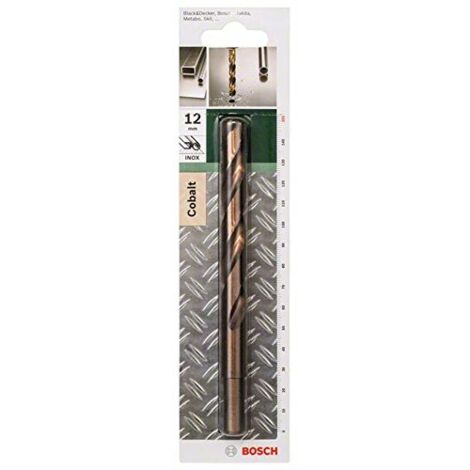 BOSCH - PUNTA METALLO HSS-CO 12X151MM