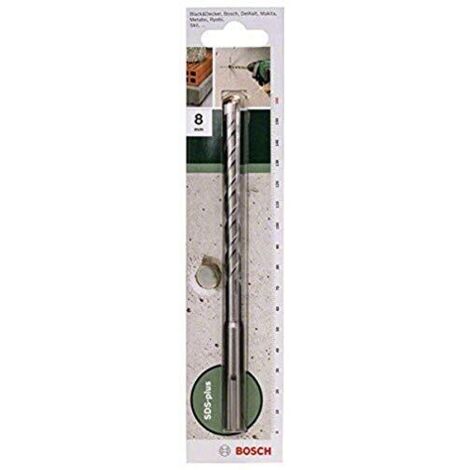BOSCH - PUNTA PER CALCESTRUZZO ATTACCO SDS 8 MM