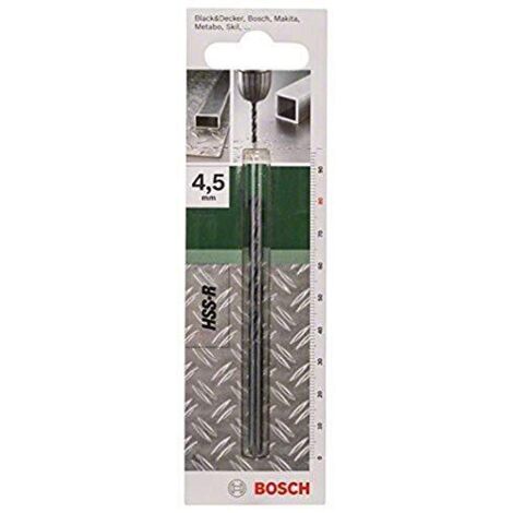BOSCH - PUNTA PER METALLO HSS 4,5x47x80