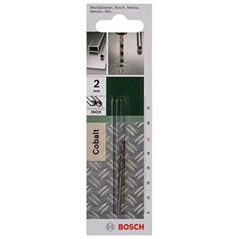 BOSCH - PUNTA PER METALLO HSS-CO 2 MM