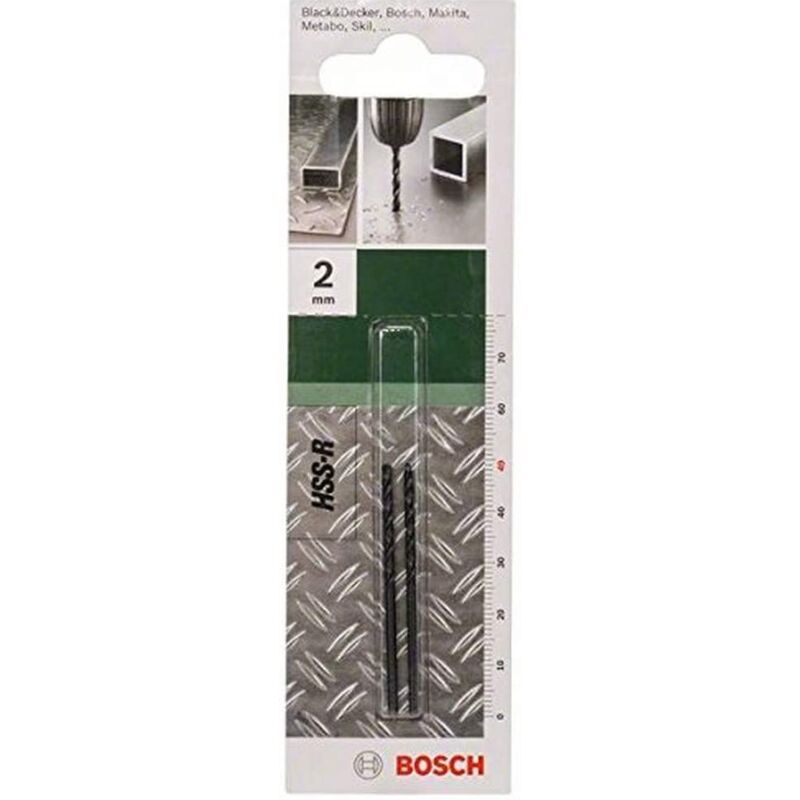 Punta per metallo hss 2x24x49 - Bosch