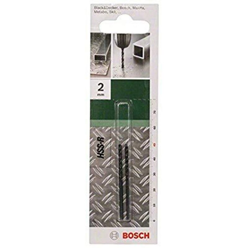 Punta per metallo hss 2x24x49 - Bosch