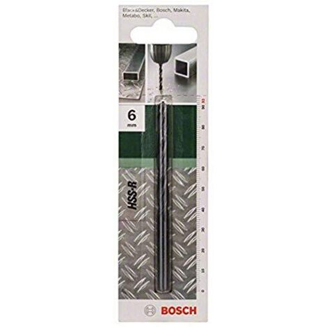 BOSCH - PUNTA PER METALLO HSS-R 6x57x93