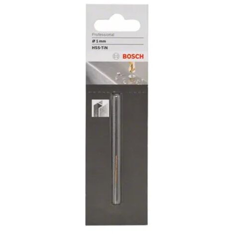 BOSCH - PUNTA PER METALLO HSS-TIN DIAM.1 MM PROFESSIONAL