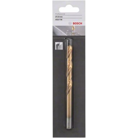 BOSCH - PUNTA PER METALLO HSS-TIN DIAM.10MM PROFESSIONAL