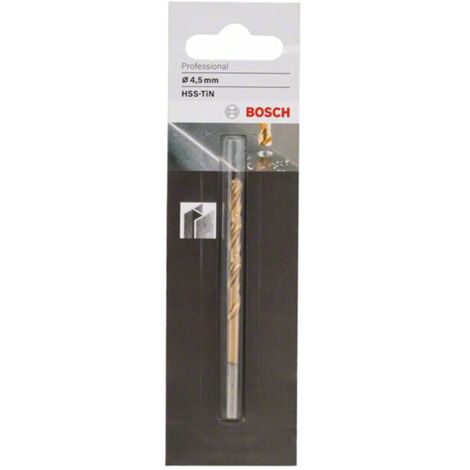 BOSCH - PUNTA PER METALLO HSS-TIN DIAM.4,5MM PROFESSIONAL