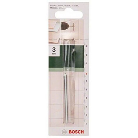 BOSCH - PUNTA PER VETRO E PIASTRELLE 3MM.