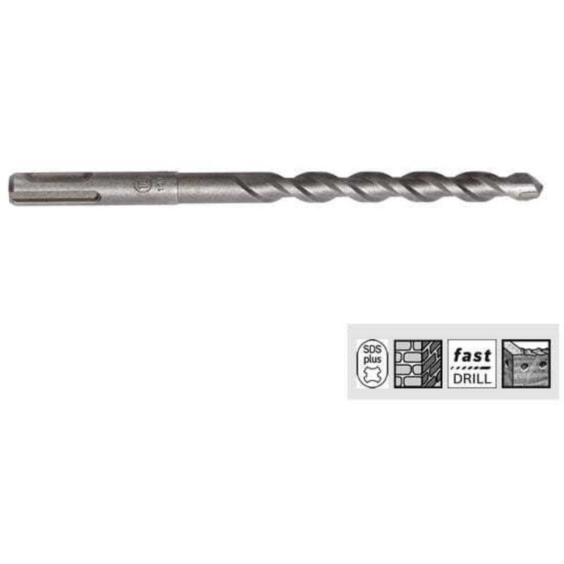 Bosch - 2608680281 sds Plus 1, set of bit of martello 14 x 100 x 160, confezione of 6