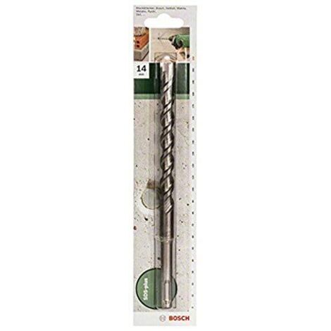 BOSCH - PUNTA SDS-PLUS PERFORATRICE IN ACCIAIO 14MM LUNGHEZZA TOTALE 210MM