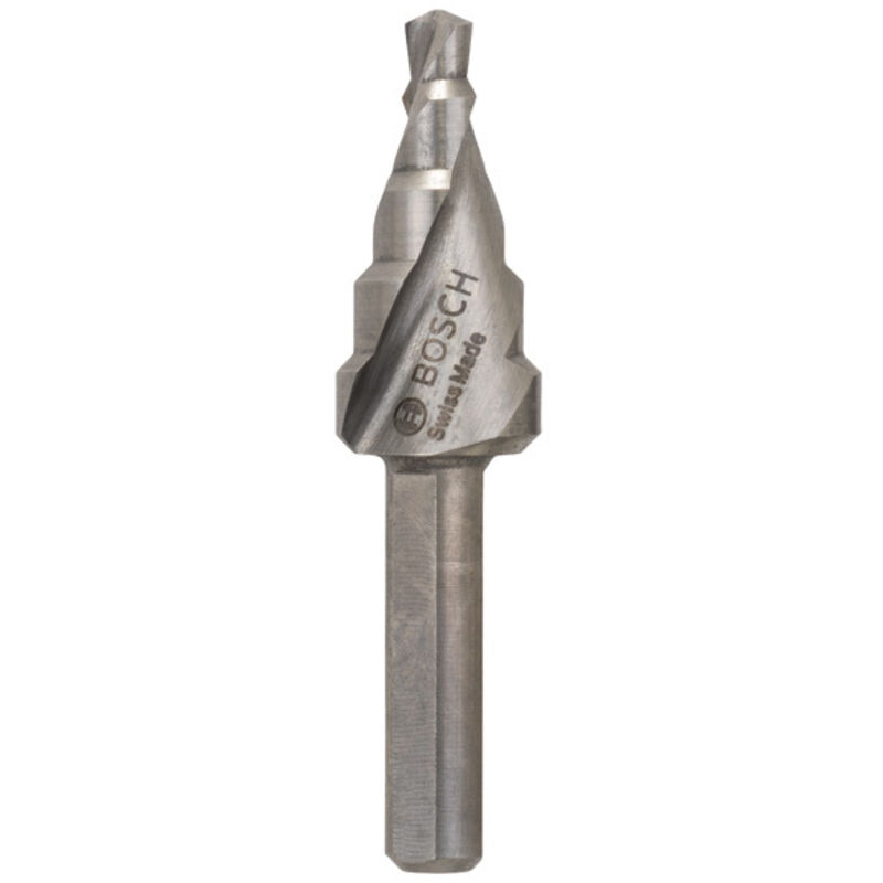 Bosch - 2 608 597 518 - Step drill hss - 4-12 mm, 6,0 mm, 50 mm (confezione de 1)