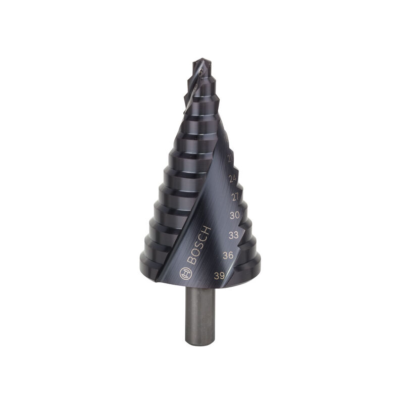 Trapano a gradino Bosch HSS-AlTiN 6 - 39 mm, 10,0 mm, 93,5 mm