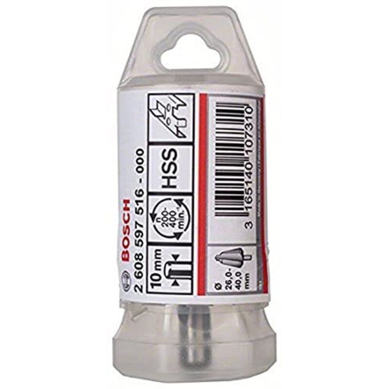 Trapano a spacco HSS, cilindrico, 24 - 40 mm, 89 mm, 10 mm