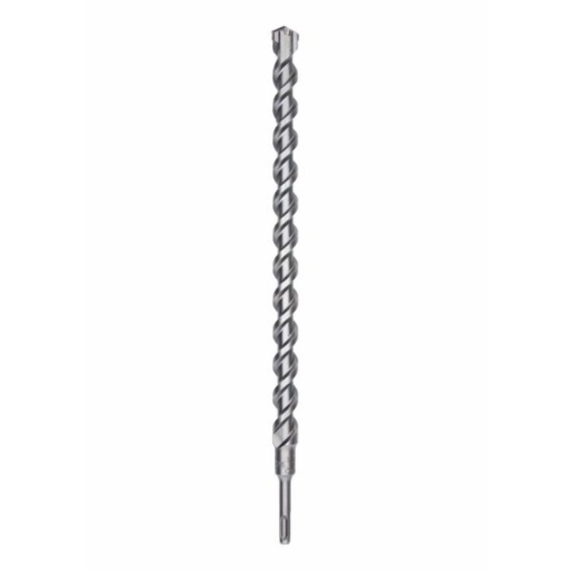 Bosch - Professional 2608836648 Drill Bit SDSPLUS-5X 24X400X450 4ESP.Punt.CE, Grigio