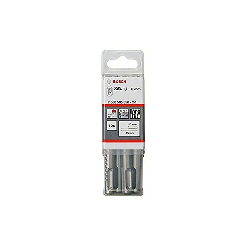 Bosch - Professional Perforatrici SDS-plus-7, (10