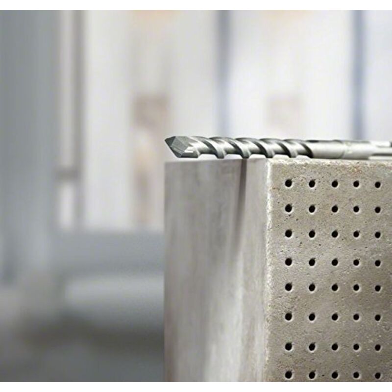 Bosch Professional 1x Punte per Martelli SDS plus-5 (per Calcestruzzo, Mattoni in pietra calcarea e arenaria, Ø 25 x 950 x 1000 mm, Accessorio