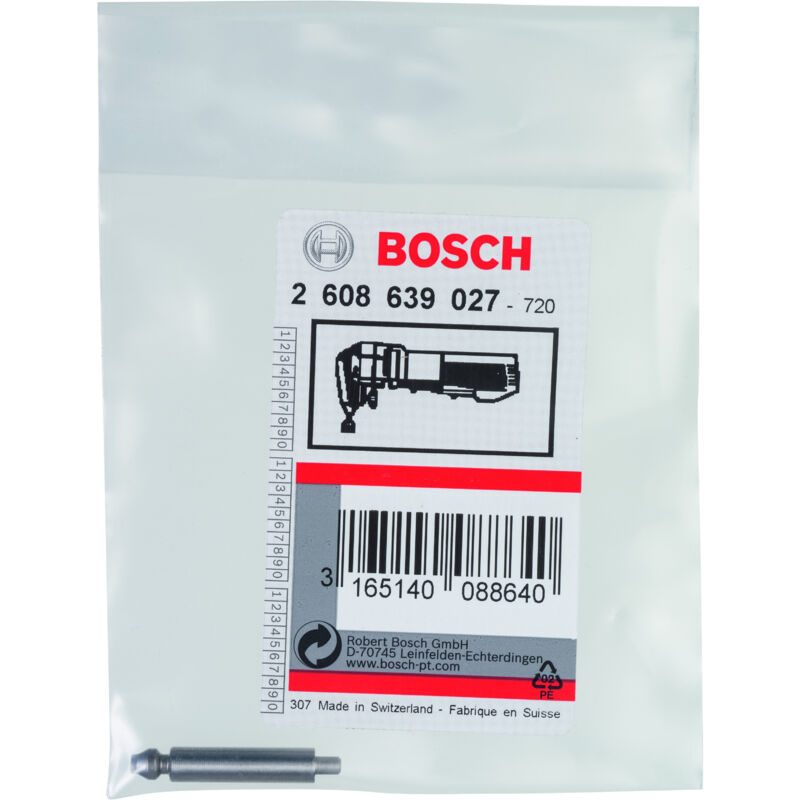 

2608639027 Punzón para corte recto GNA 16 - Bosch