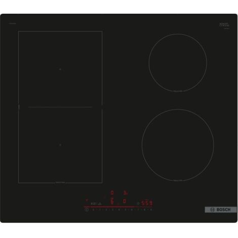 Bosch PVS61RHB1E plaque de cuisson induction noire 75 cm