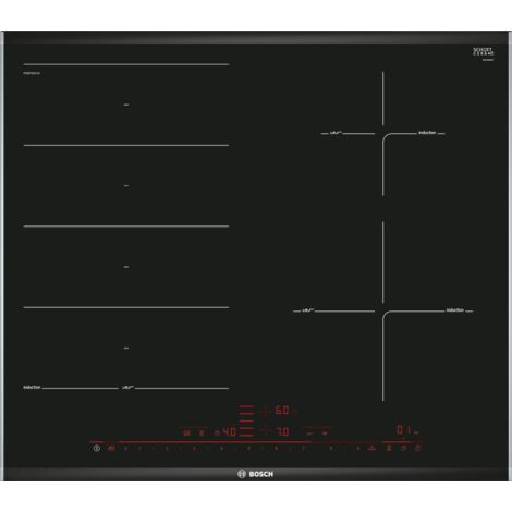 Bosch PXE675DC1E Induktionskochfeld 60 cm autark Schwarz Serie 8