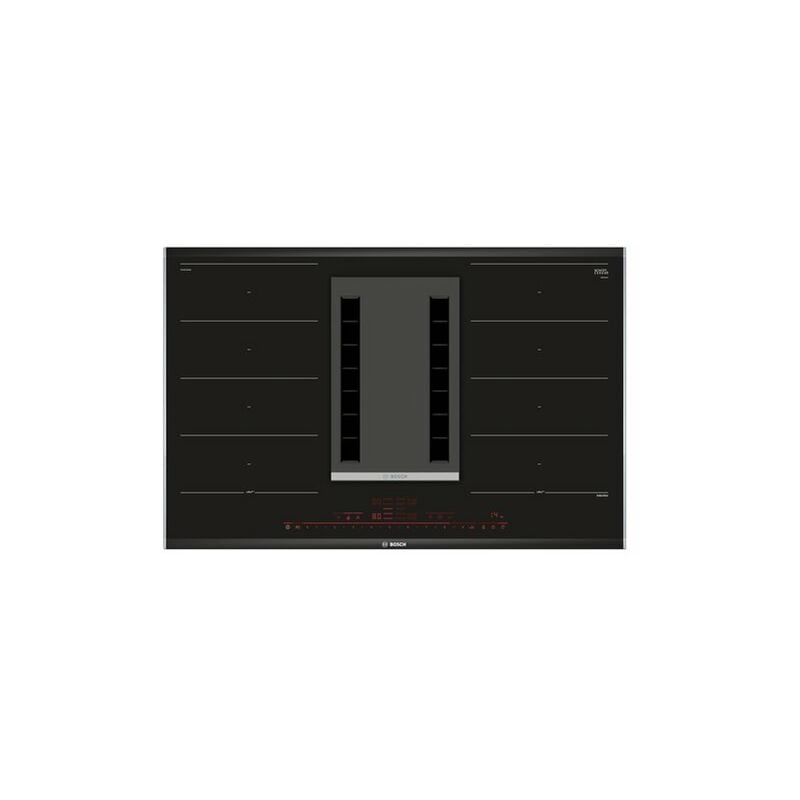 Image of Piano Cottura PXX875D34E a Induzione 4 Zone Cottura da 80 cm Colore Nero - Bosch