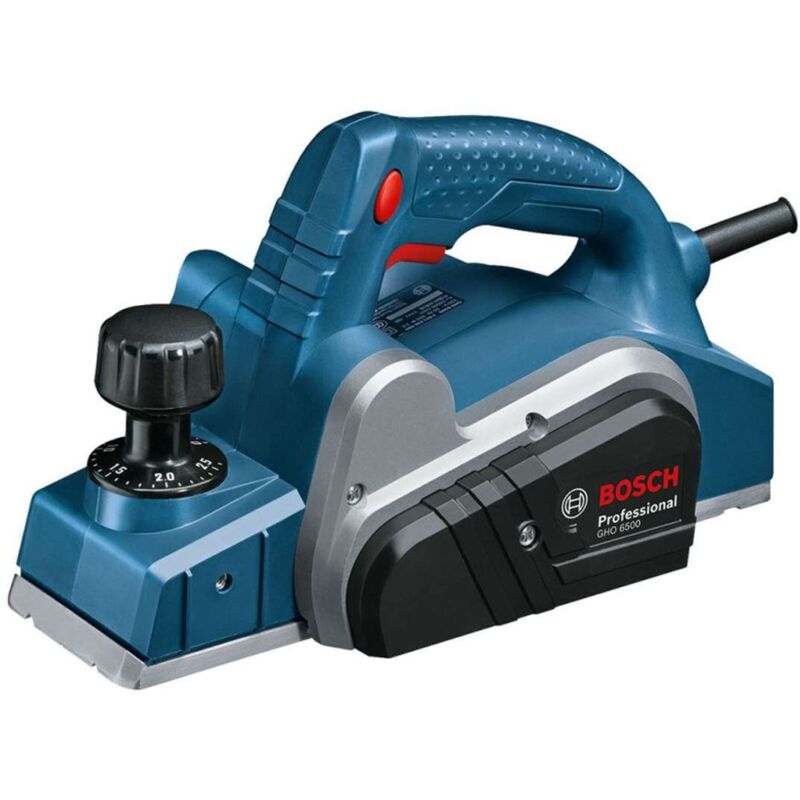 Bosch Rabot électrique Home and Garden 06032A4100, largeur de rabotage 82 mm, 680 W