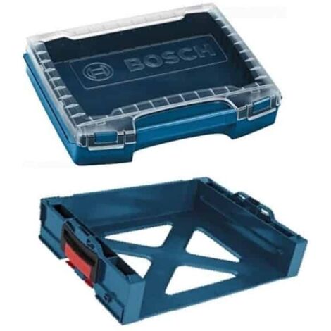 Bosch – Rack actif 1600A016ND – Coffret i-boxx 53 – Rangement flexible et empilable – Compatible L-BOXX et Sortimo - 1600A001RV