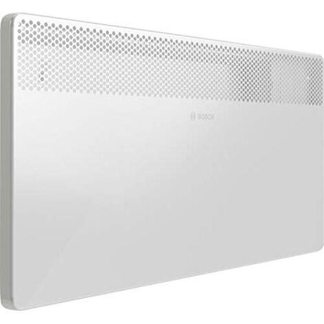 Bosch – Radiateur à inertie électrique 2500 W – Design en aluminium – Protection IP24 pour salles de bains – Surface d'action jusqu'à 25 m² - HC4000-25