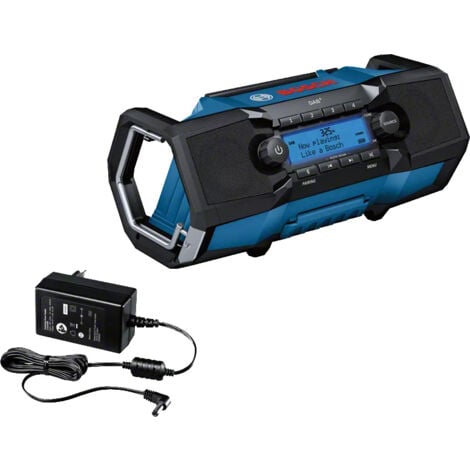 BOSCH Radio chantier 18 V Li-Ion GPB18V-2SC - 06014A3100