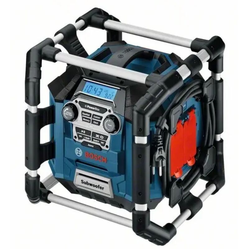 Bosch GML 20 Radio da cantiere 18 v