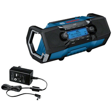 Radio de chantier Bluetooth (1x3,0 Ah) 7,2 à 18V - Makita DMR112RF