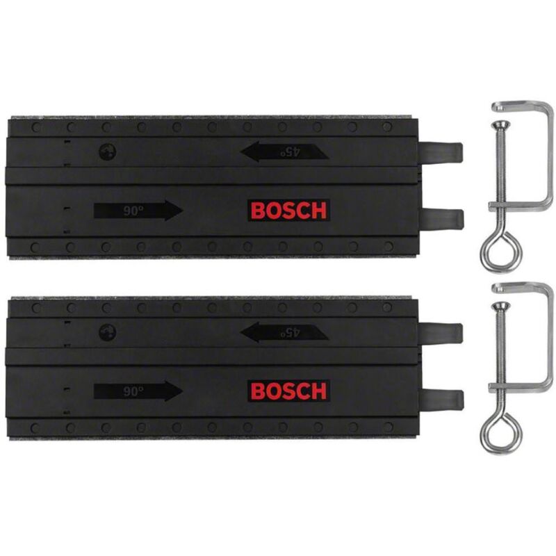 

Carril guía de plástico con sargentos. - Bosch