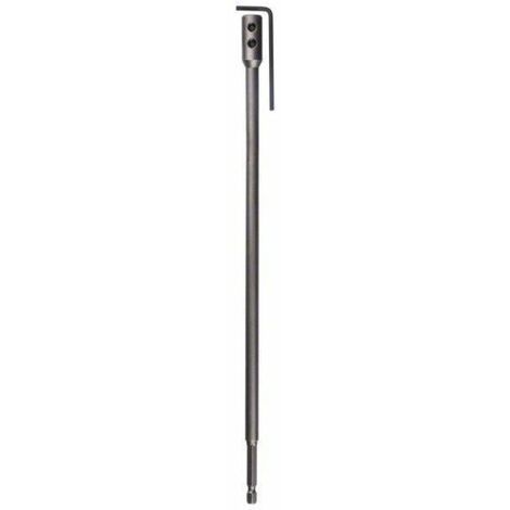 Bosch – Rallonge pour mèche plate 2608595423 – Longueur 305 mm – Mandrin 1/4' (6,35 mm) – Pour mèches Self Cut Speed
