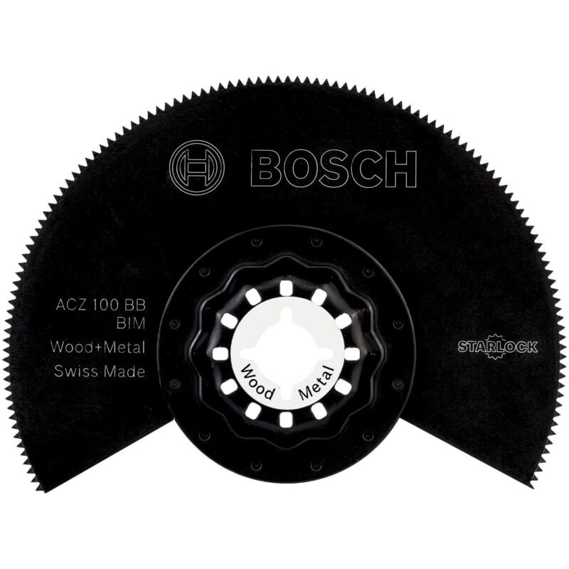 Bosch - rb - 10 pièces acz 100 bb 100 mm