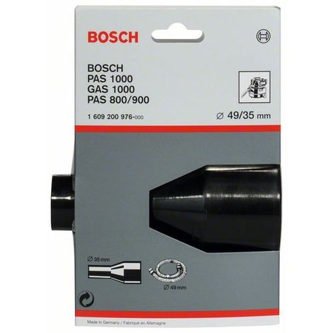 Bosch Professional 1609200976 R-Adapter F.PAS V.49 mm//35 mm