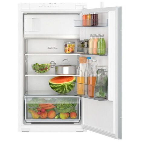 Bosch – Réfrigérateur 1 porte intégrable 147l – Volume réfrigérateur 132l – Classe E – Niveau sonore 35dB – KIL32NSE0