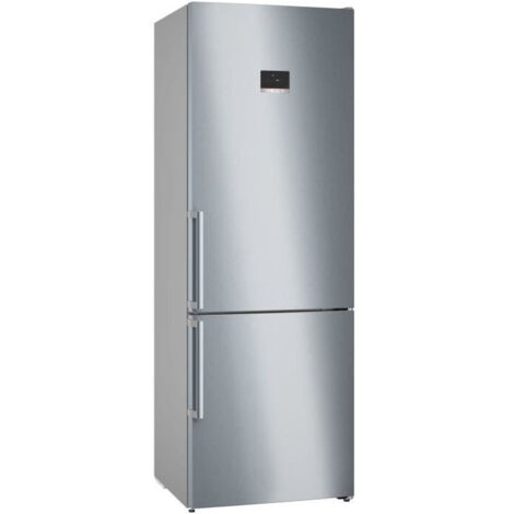 Bosch – Réfrigérateur combiné 440L – 311L réfrigérateur et 129L congélateur – Classe B – No Frost – Eclairage LED – KGN49AIBT